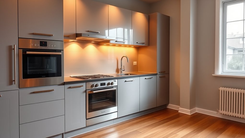 strategic kitchen appliance placement