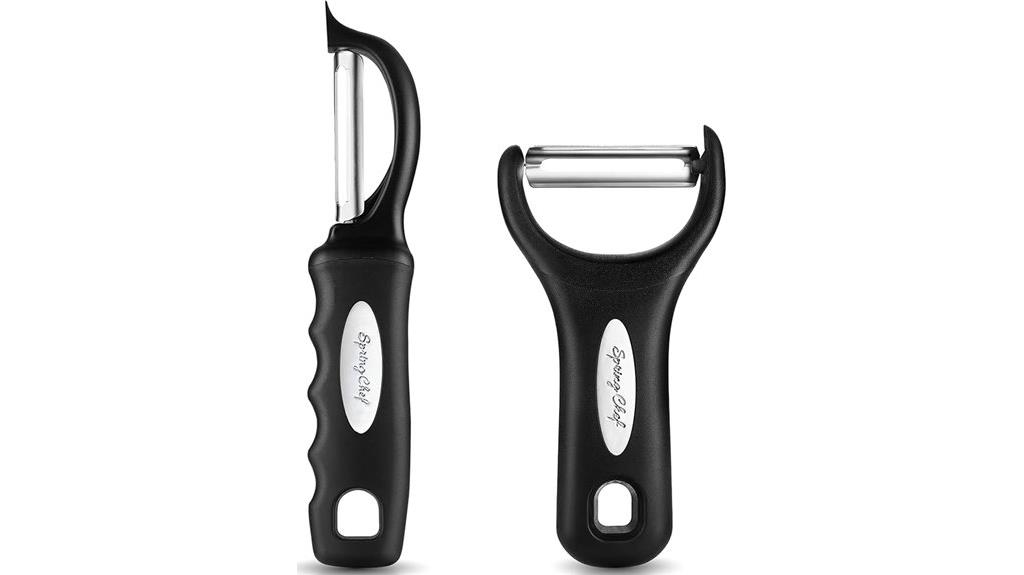 swivel vegetable peeler