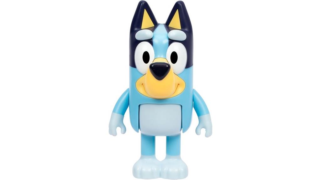 talking bluey playset