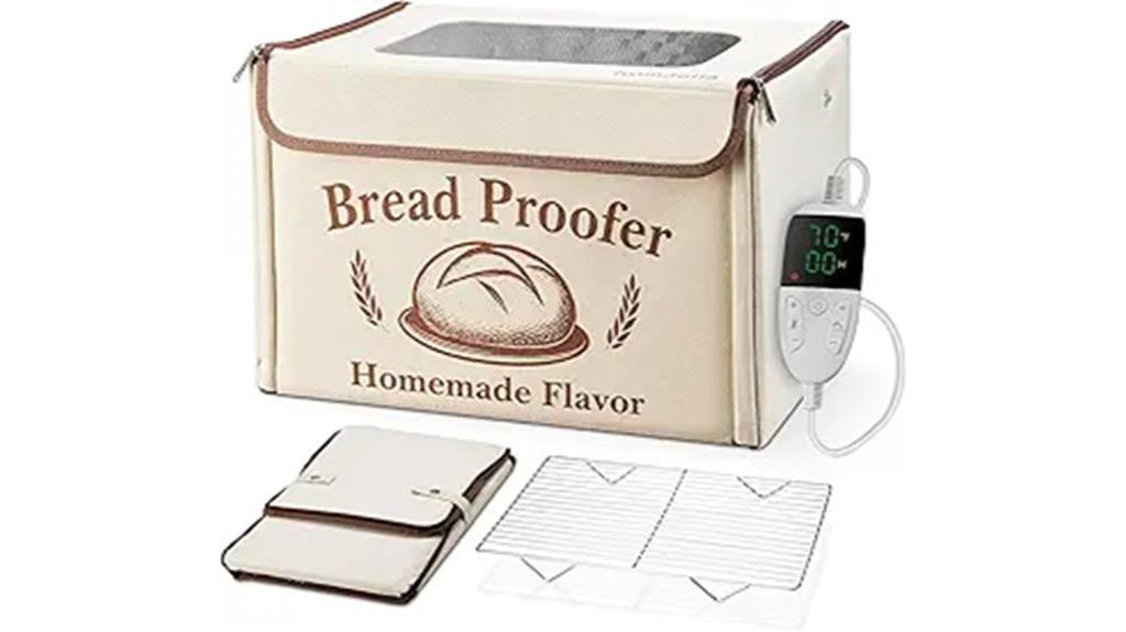 temperature controlled proofing box