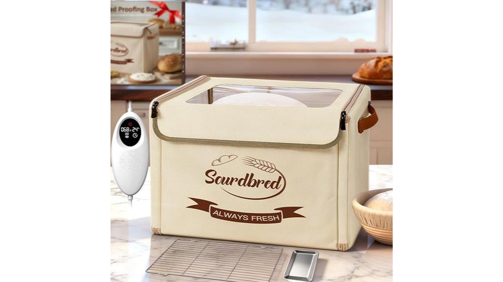 temperature controlled proofing box