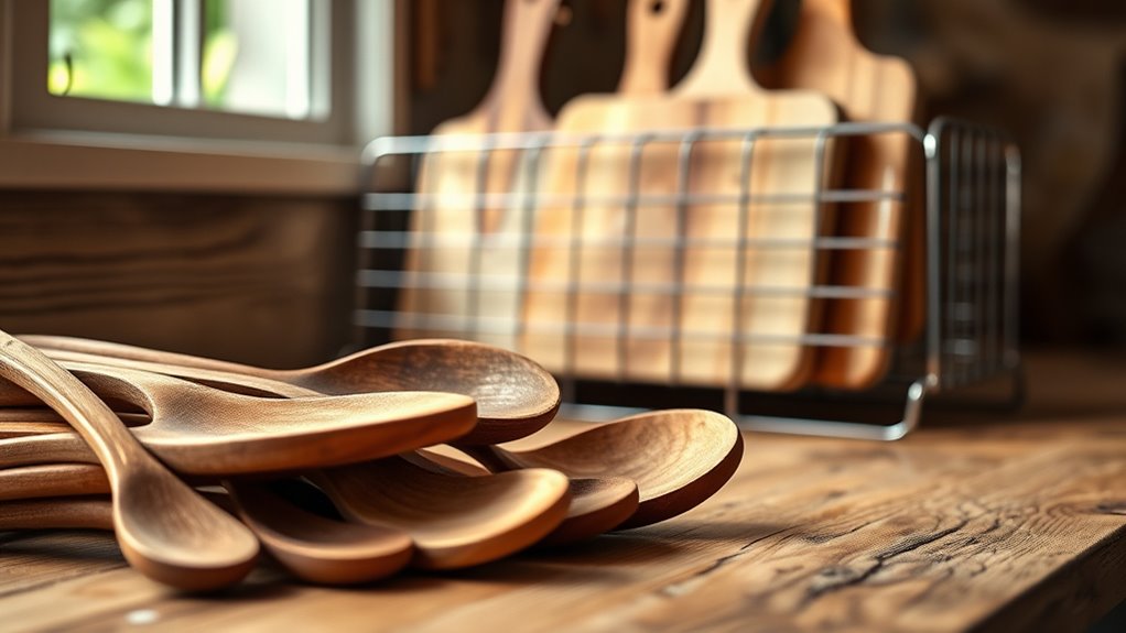 thorough drying prevents warping