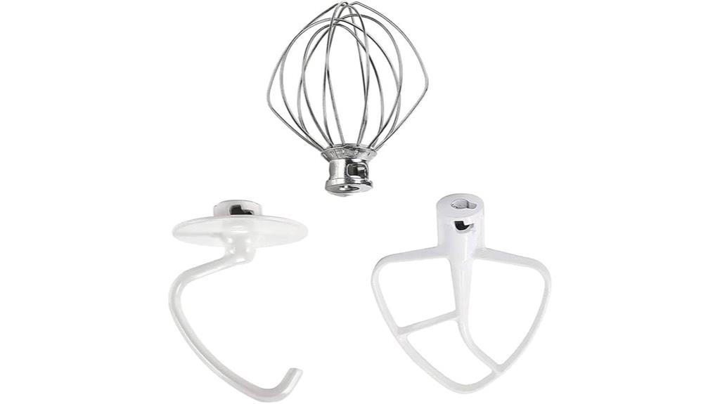 three piece mixer attachment kit