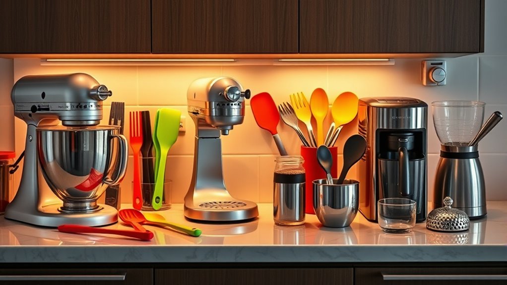 thrill of collecting gadgets