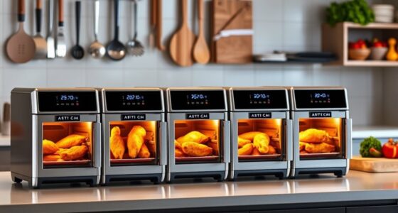 top air fryer toaster ovens