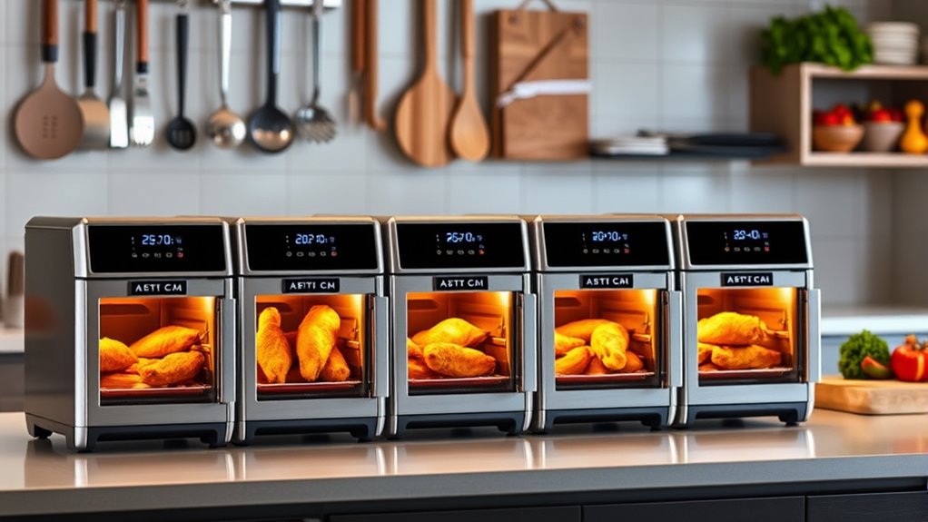 top air fryer toaster ovens