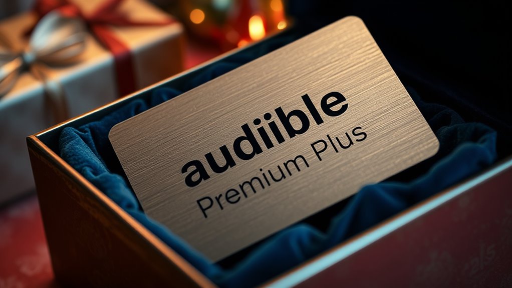 top audible premium gift