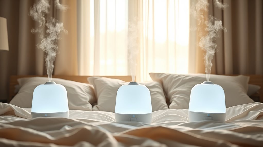 top bedroom humidifier picks
