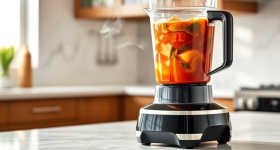top blenders for hot soups