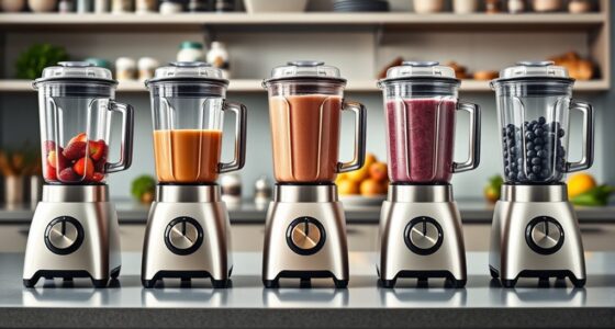 top blenders for protein shakes
