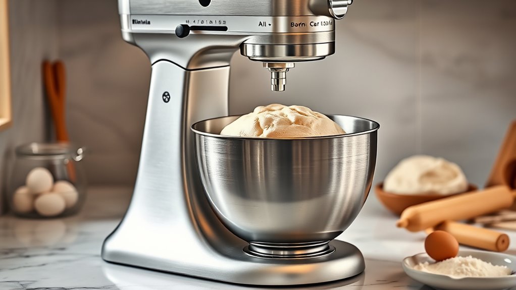 top bread dough stand mixers