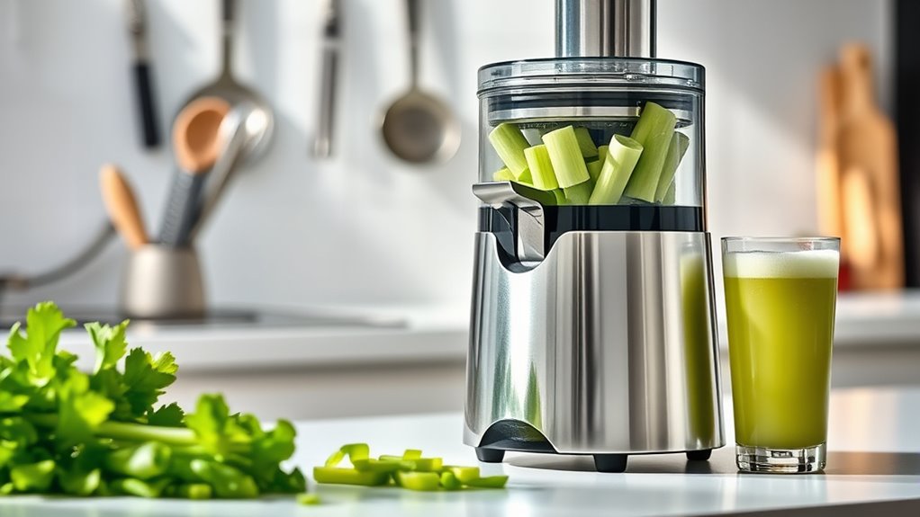top celery juicer choices
