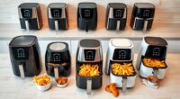 top crispy air fryers