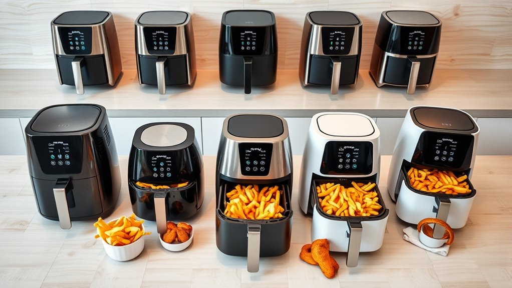 top crispy air fryers