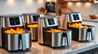 top dual basket air fryers