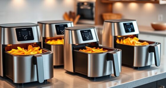 top dual basket air fryers
