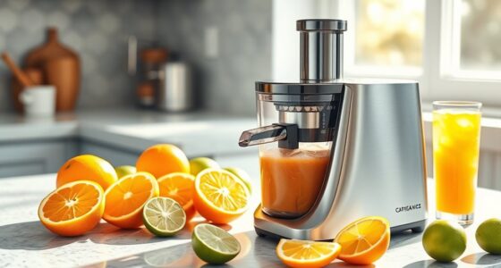 top easy clean juicer picks