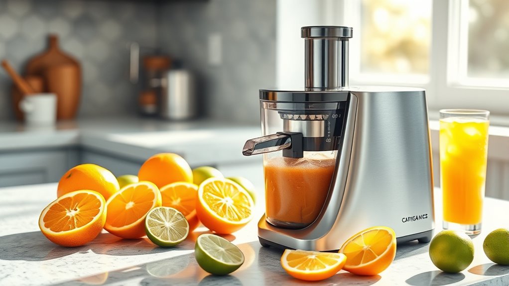top easy clean juicer picks