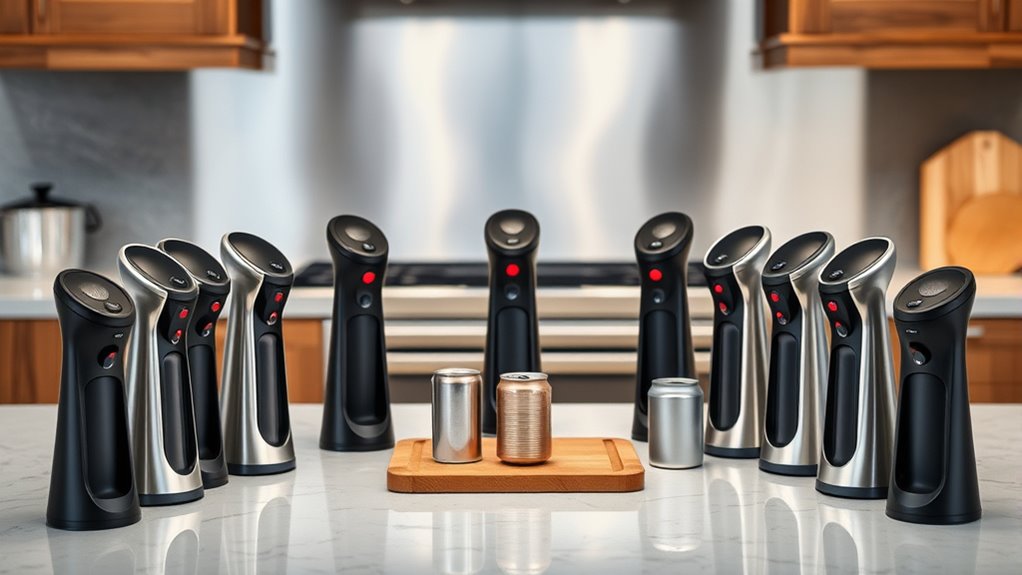 top electric can openers