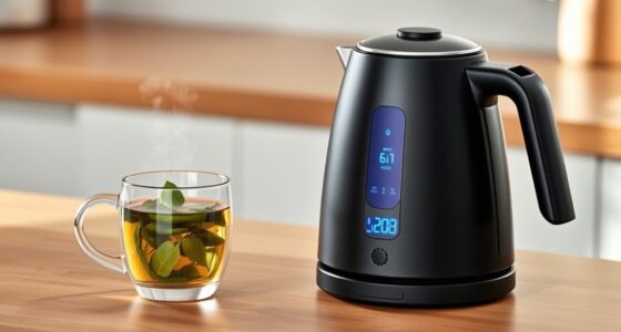 top electric kettles for tea