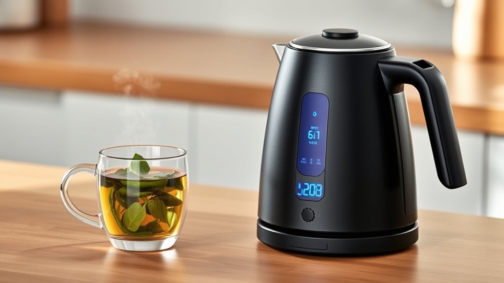 top electric kettles for tea