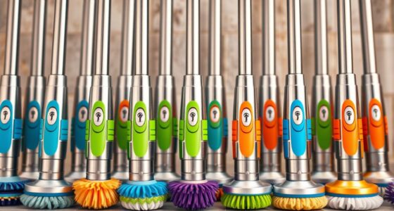 top electric scrubber reviews