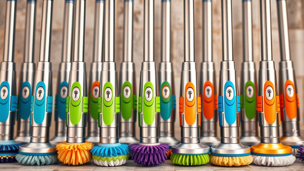 top electric scrubber reviews