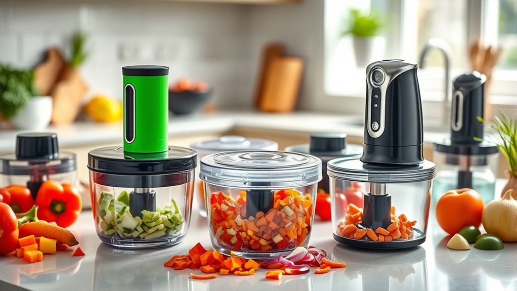 top electric veggie choppers