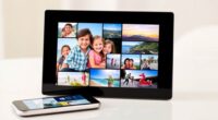 top email enabled digital frames