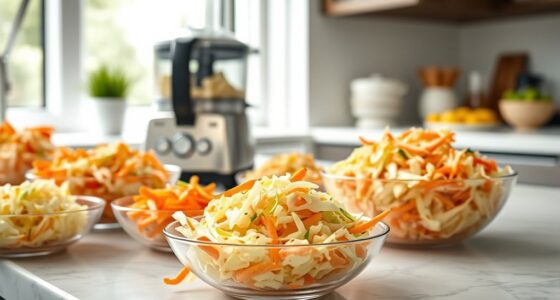 top food processors for coleslaw