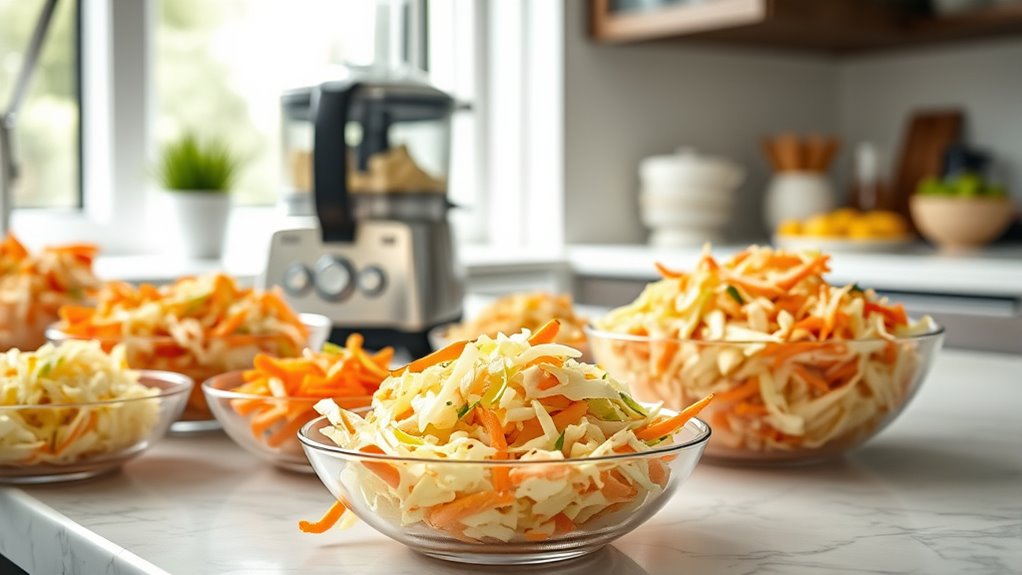 top food processors for coleslaw