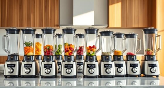 top glass blender picks