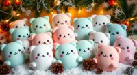 top holiday squishmallows 2025