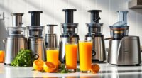 top juicers for quick freshness