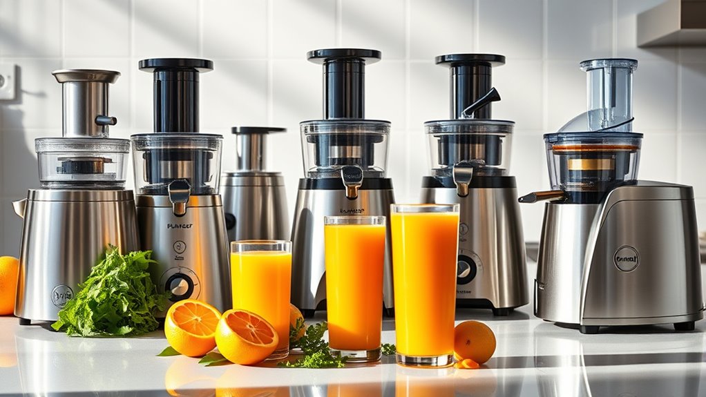 top juicers for quick freshness