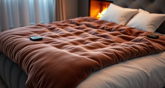 top king size electric blankets