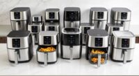 top large capacity air fryers