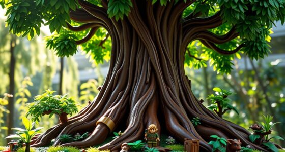 top lego zelda trees