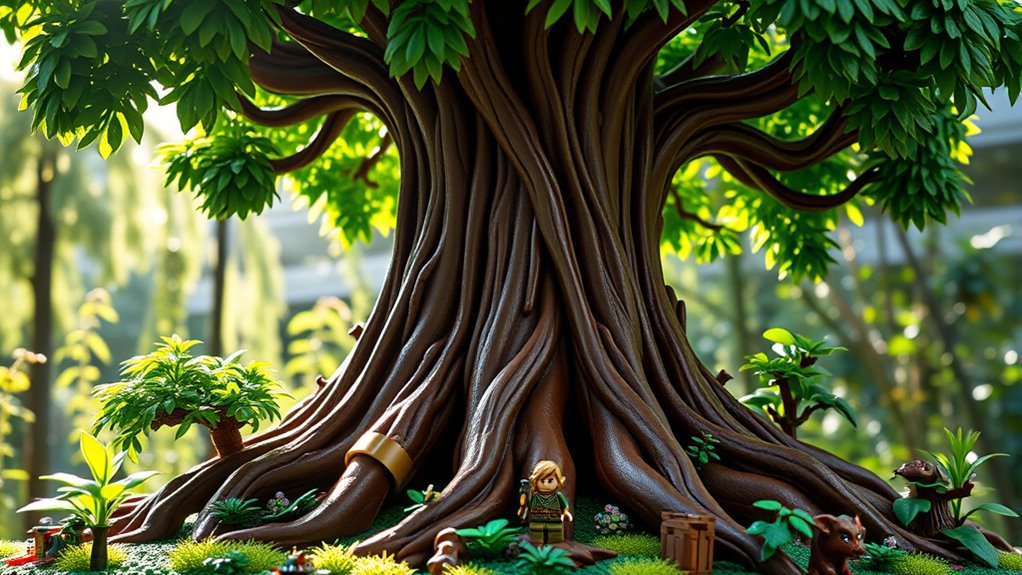 top lego zelda trees