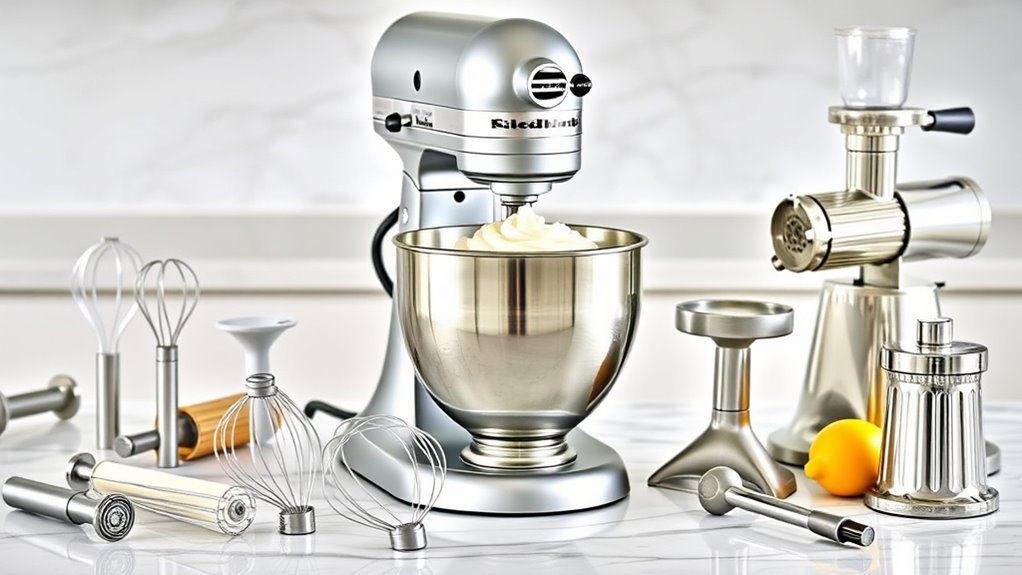 top mixer attachment recommendations
