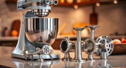top mixer meat grinder attachments