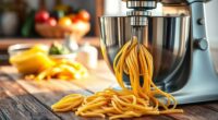top mixer pasta attachments