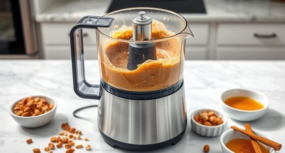 top nut butter food processors