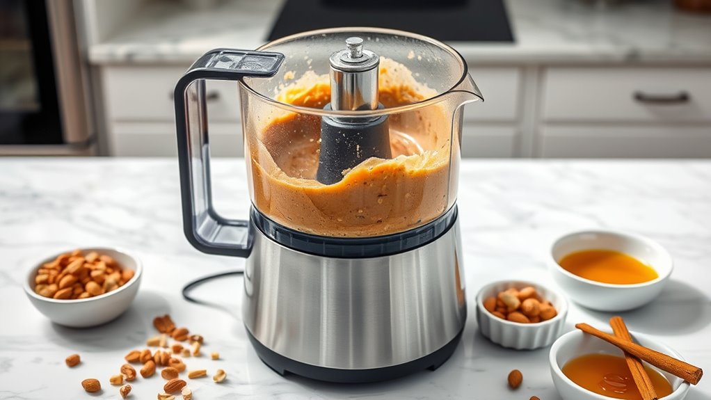 top nut butter food processors