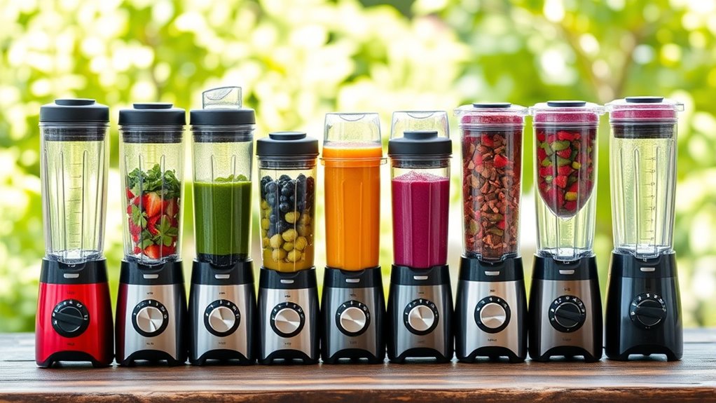 top portable smoothie blenders