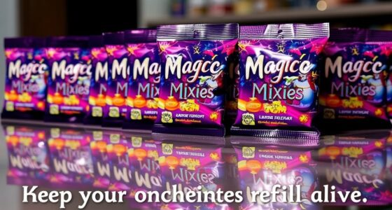 top refill packs list