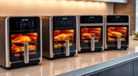 top rotisserie air fryers