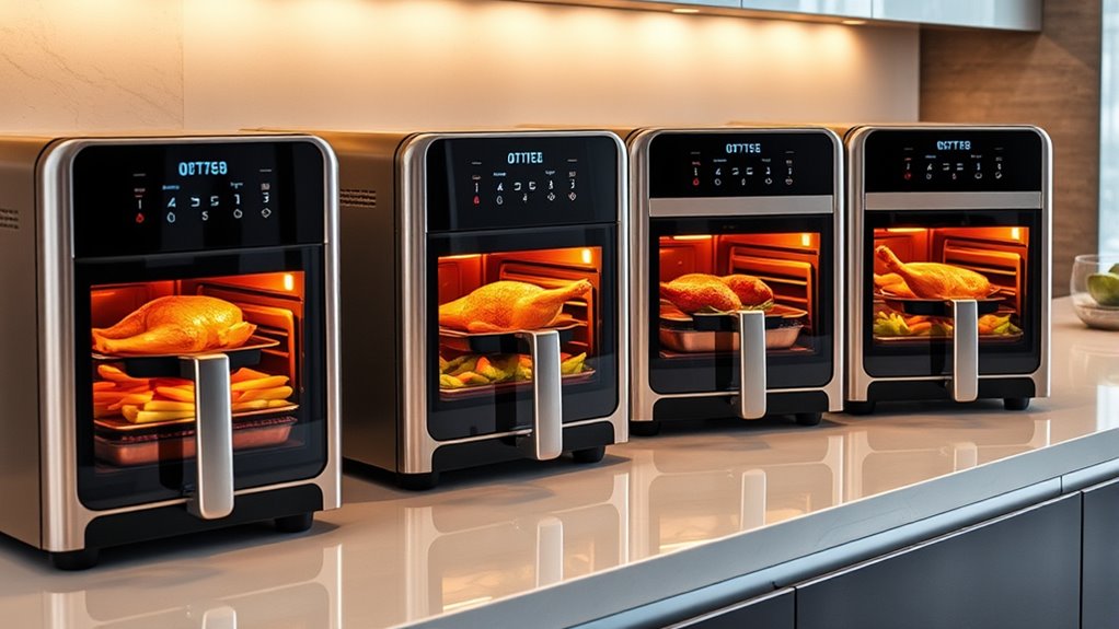 top rotisserie air fryers
