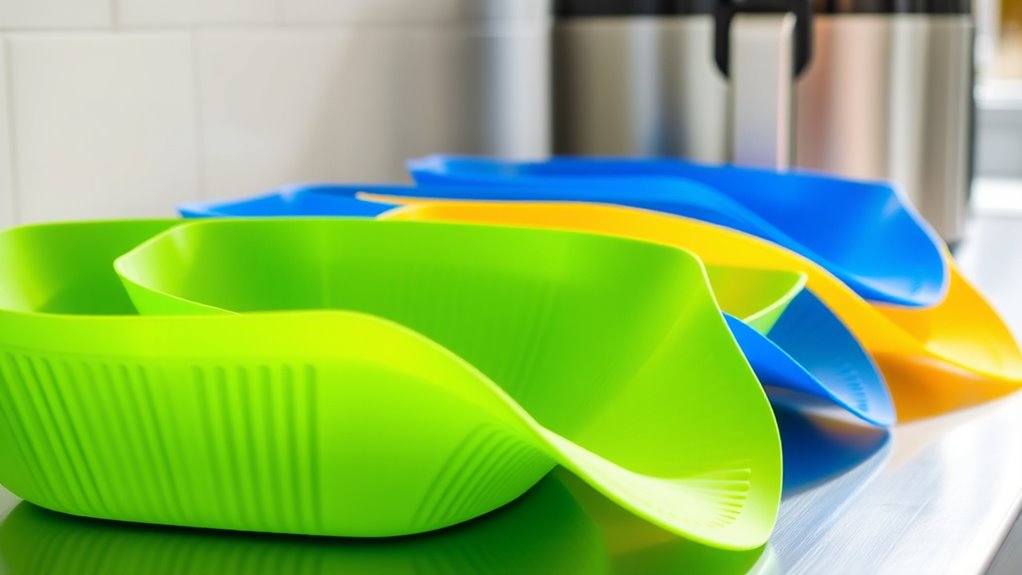 top silicone air fryer liners