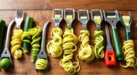 top spiralizers for veggie noodles